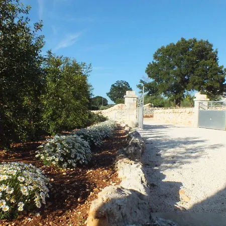 Casa de Campo Trullo Quercus - Natura E Relax Locorotondo