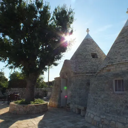 Casa de Campo Trullo Quercus - Natura E Relax *